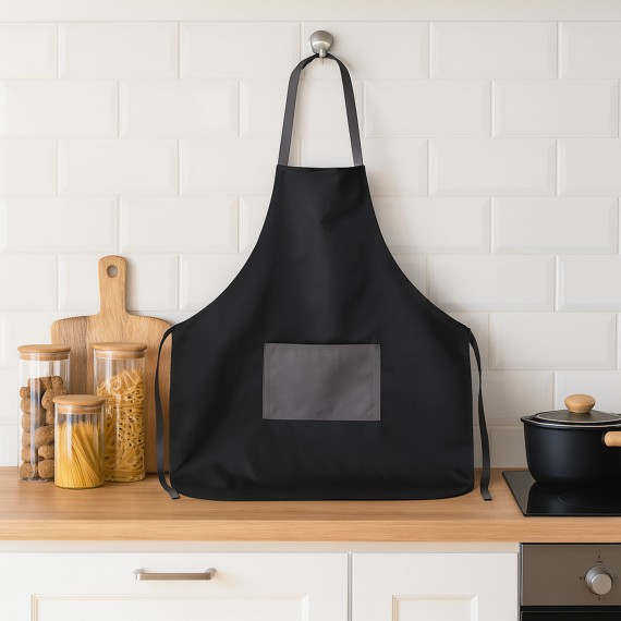 Apron set VETEXUS VDS MOM GREY 