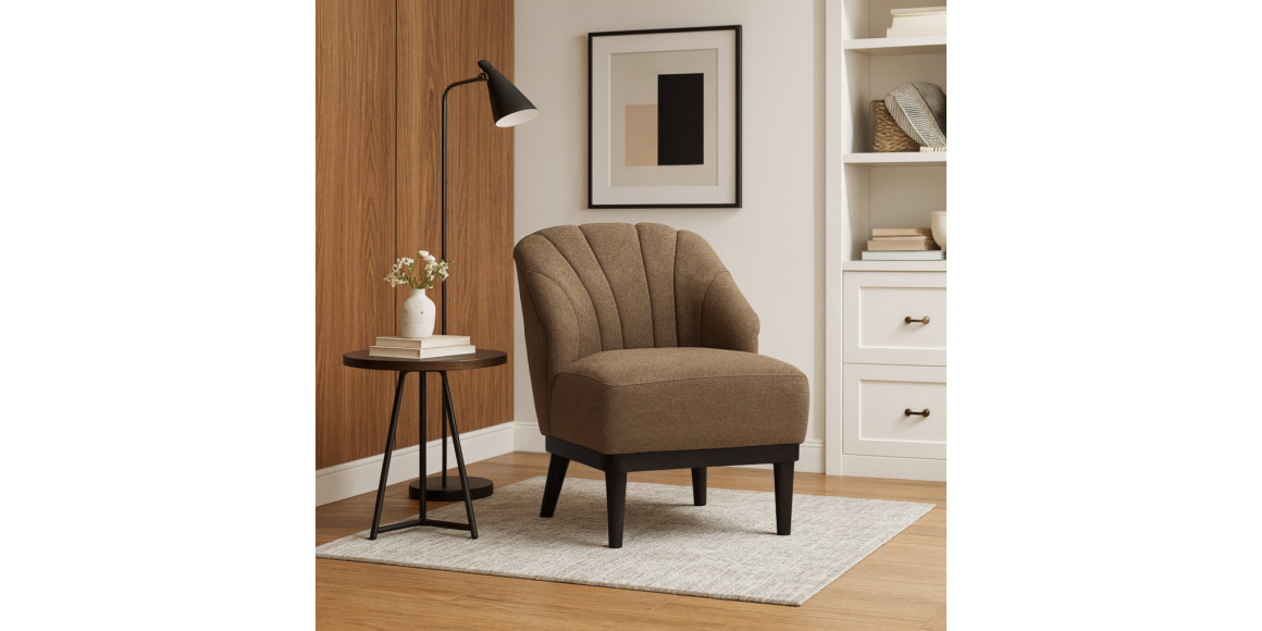 Кресло HOBEL ALGIR BROWN BONCUK 27 (1) 