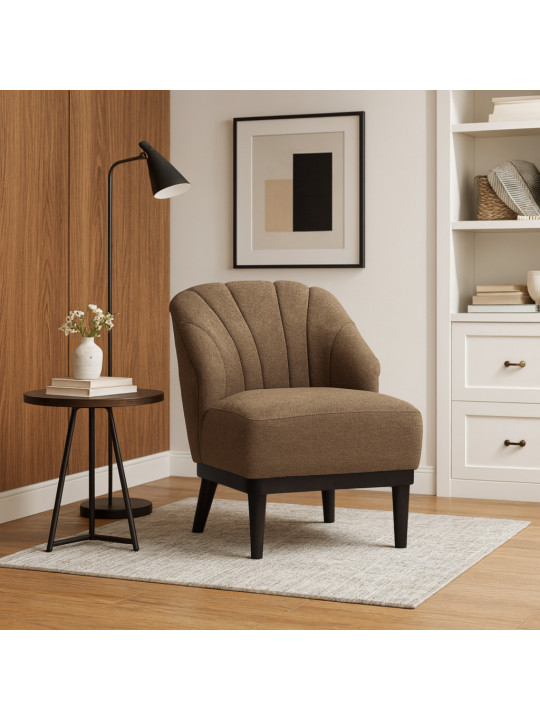 Բազկաթոռ HOBEL ALGIR BROWN BONCUK 27 (1) 