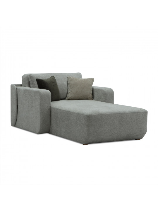 Բազկաթոռ HOBEL AMANDA BIG GREY AMAZON 05/ NIAGARA GREY NIAGARA LIGHT GREY (4) 