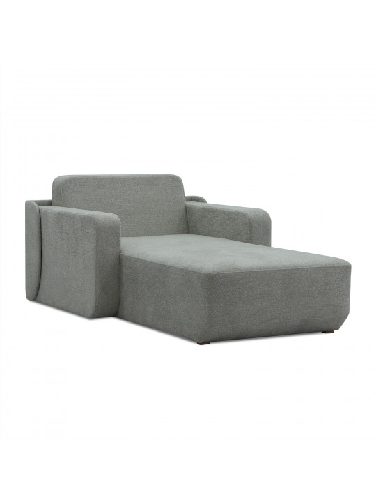 Բազկաթոռ HOBEL AMANDA BIG GREY AMAZON 05/ NIAGARA GREY NIAGARA LIGHT GREY (4) 