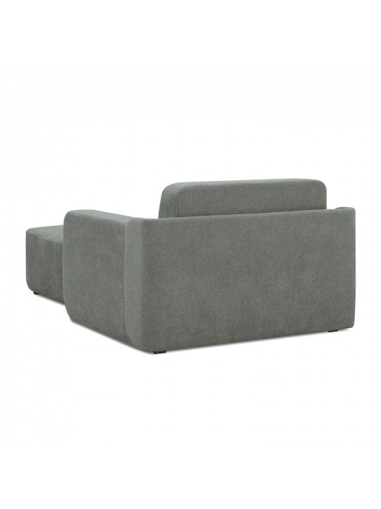 Բազկաթոռ HOBEL AMANDA BIG GREY AMAZON 05/ NIAGARA GREY NIAGARA LIGHT GREY (4) 