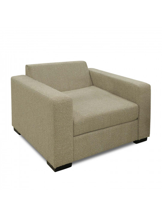 Բազկաթոռ HOBEL ANGEL 1 BUKLE BEIGE /BENORRY 1002 (1) 
