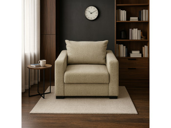 Բազկաթոռ HOBEL ANGEL 1 BUKLE BEIGE /BENORRY 1002 (1) 