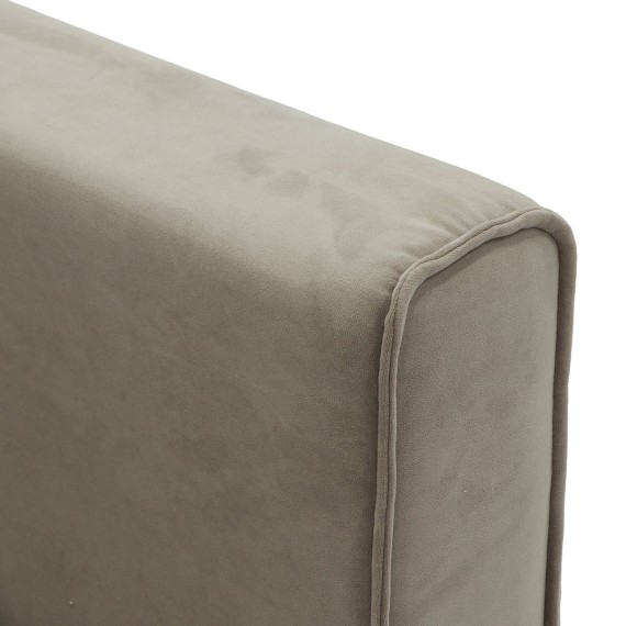 Armchair HOBEL ARMANDO 1 STR BLACK 20/ CAPPUCCINO LEONARDO 5 (1) 
