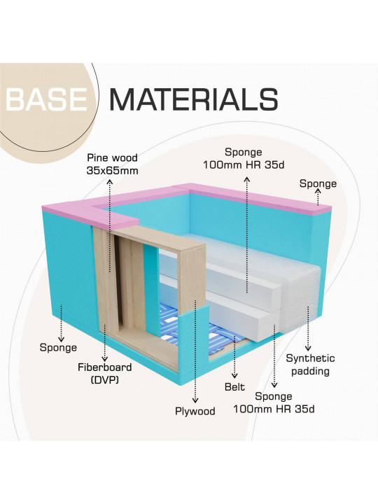 Բազկաթոռ HOBEL ARMANDO 1 STR CHROM 18SM/BEIGE SCANDI 4 (1) 