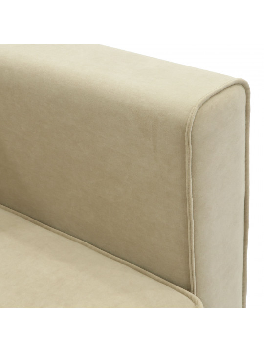 Բազկաթոռ HOBEL ARMANDO 1 STR CHROM 20SM/CREAM LEONARDO 3 (1) 