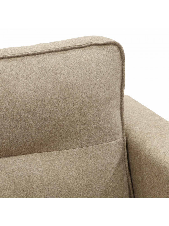 Armchair HOBEL ARMANDO 1 STR GOLD 20SM/BEIGE SCANDI 4 (1) 