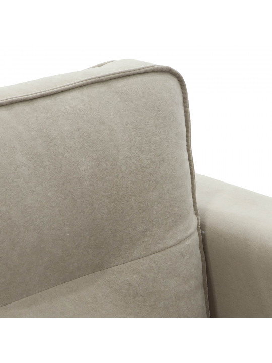 Բազկաթոռ HOBEL ARMANDO 1 STR GOLD 20SM/CAPPUCCINO LEONARDO 4 (1) 