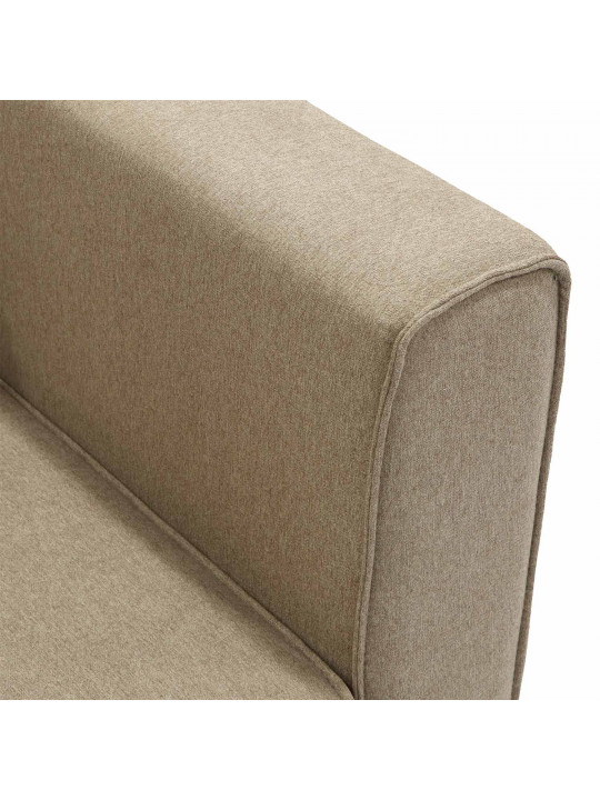Кресло HOBEL ARMANDO 1 STR CHROM 18SM/BEIGE SCANDI 4 (1) 