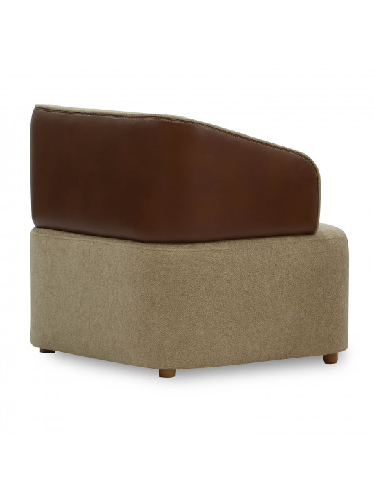 Բազկաթոռ HOBEL MANHATTAN HONEY PHANTOM 6 /LIGHT BROWN BONCUK 6 (1) 