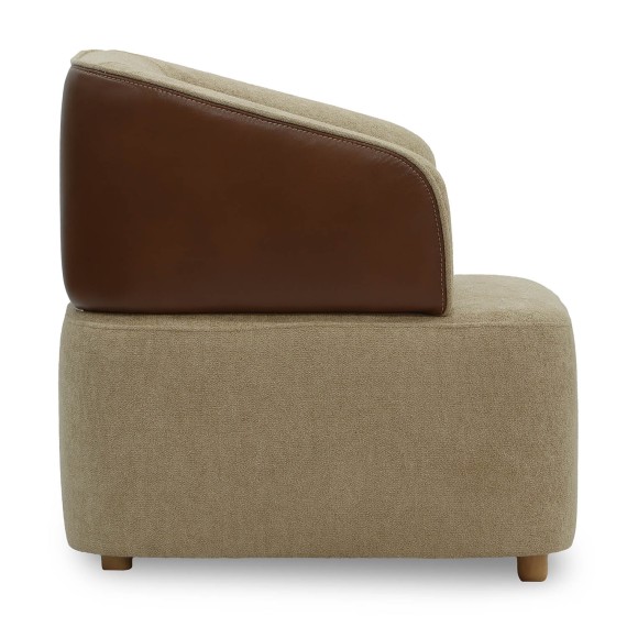 Բազկաթոռ HOBEL MANHATTAN HONEY PHANTOM 6 /LIGHT BROWN BONCUK 6 (1) 