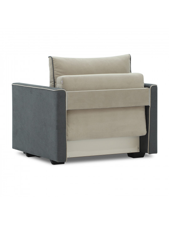 Armchair HOBEL SCALA GRAY SCANDI 22/LIGHT CAPPUCCINO VIVALDI 4 (3) 