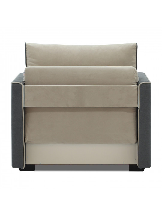 Armchair HOBEL SCALA GRAY SCANDI 22/LIGHT CAPPUCCINO VIVALDI 4 (3) 