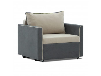 Armchair HOBEL SCALA GRAY SCANDI 22/LIGHT CAPPUCCINO VIVALDI 4 (3) 