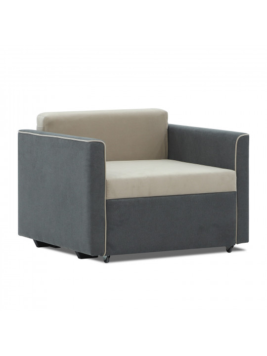 Armchair HOBEL SCALA GRAY SCANDI 22/LIGHT CAPPUCCINO VIVALDI 4 (3) 