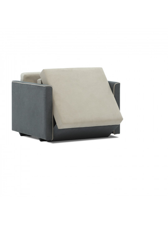 Armchair HOBEL SCALA GRAY SCANDI 22/LIGHT CAPPUCCINO VIVALDI 4 (3) 