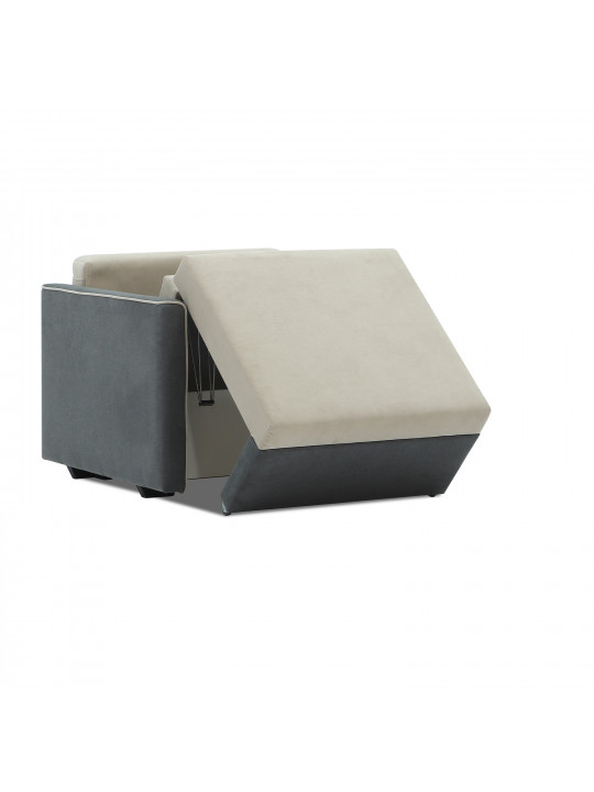 Armchair HOBEL SCALA GRAY SCANDI 22/LIGHT CAPPUCCINO VIVALDI 4 (3) 