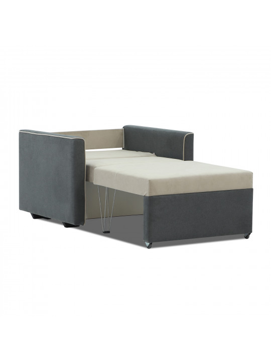 Բազկաթոռ HOBEL SCALA GRAY SCANDI 22/LIGHT CAPPUCCINO VIVALDI 4 (3) 