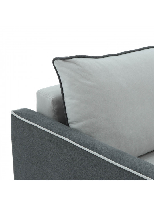 Armchair HOBEL SCALA LIGHT GREY VIVALDI 6/GREY SCANDI 22 (3) 