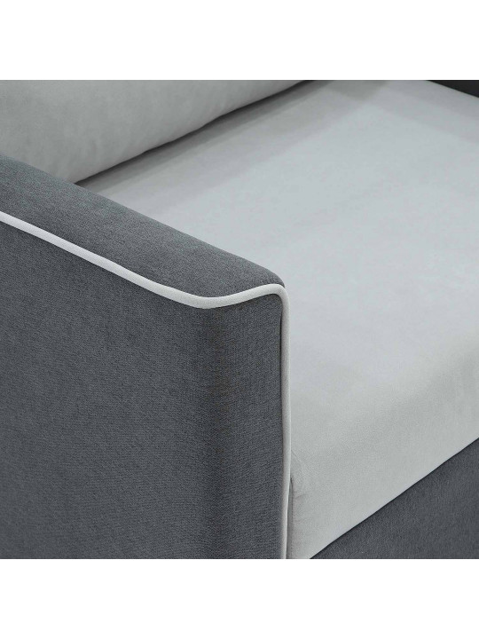 Armchair HOBEL SCALA LIGHT GREY VIVALDI 6/GREY SCANDI 22 (3) 