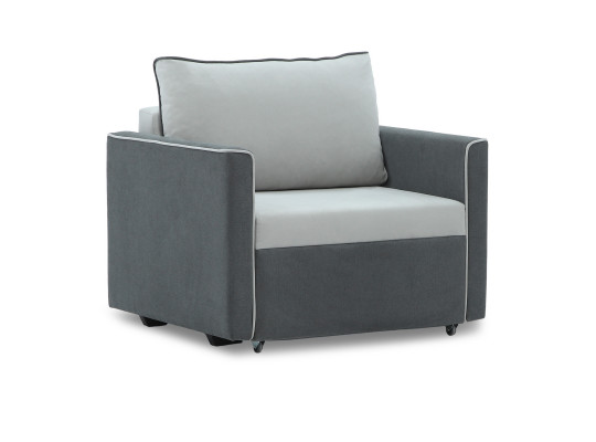 Armchair HOBEL SCALA LIGHT GREY VIVALDI 6/GREY SCANDI 22 (3) 