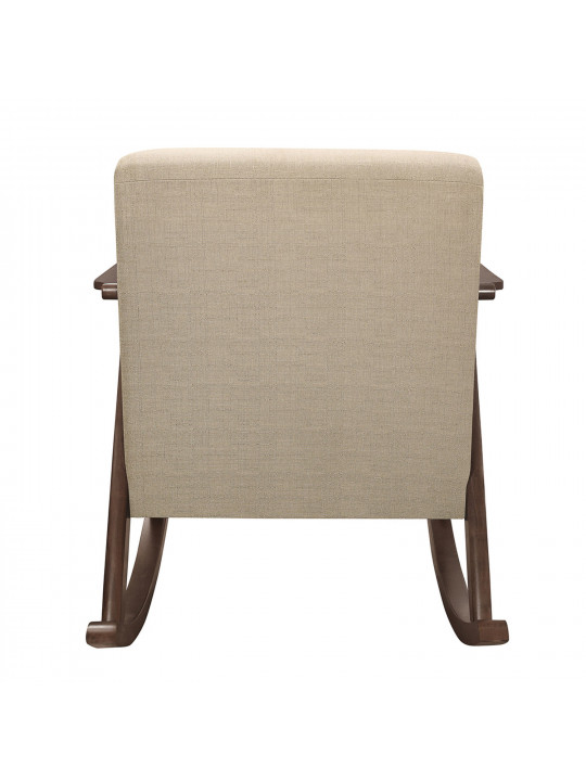 Բազկաթոռ HOMELEGANCE BASTION 1034BR-1 ROCKING CHAIR BEIGE (1) 