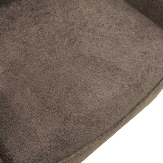 Кресло HOBEL BELONA 1  BROWN BELLA 6 / NIAGARA BEIGE (3) 