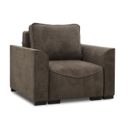Кресло HOBEL BELONA 1  BROWN BELLA 6 / NIAGARA BEIGE (3) 