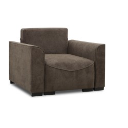 Armchair HOBEL BELONA 1  BROWN BELLA 6 / NIAGARA BEIGE (3) 