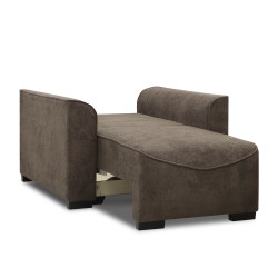 Armchair HOBEL BELONA 1  BROWN BELLA 6 / NIAGARA BEIGE (3) 