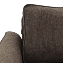 Armchair HOBEL BELONA 1  BROWN BELLA 6 / NIAGARA BEIGE (3) 