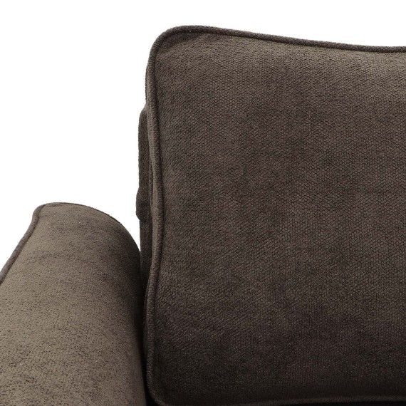 Кресло HOBEL BELONA 1  BROWN BELLA 6 / NIAGARA BEIGE (3) 