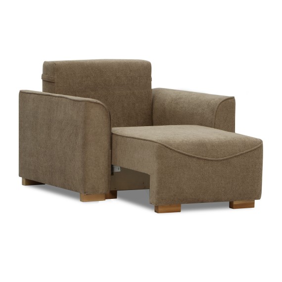 Բազկաթոռ HOBEL BELONA 1  F/R LIGHT BROWN BONCUK 7 (3) 