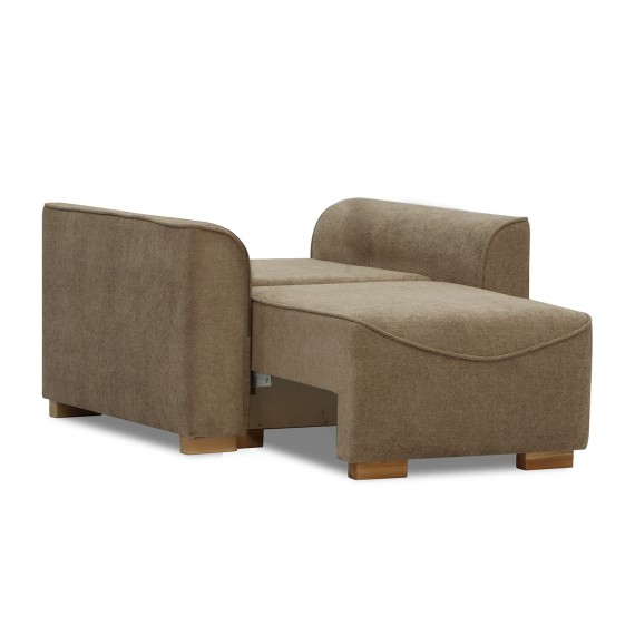 Բազկաթոռ HOBEL BELONA 1  F/R LIGHT BROWN BONCUK 7 (3) 