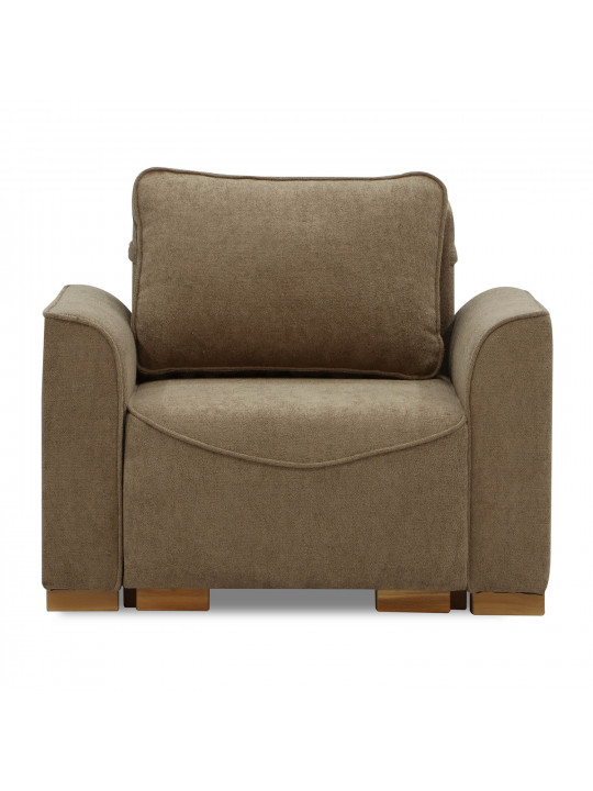 Բազկաթոռ HOBEL BELONA 1  F/R LIGHT BROWN BONCUK 7 (3) 