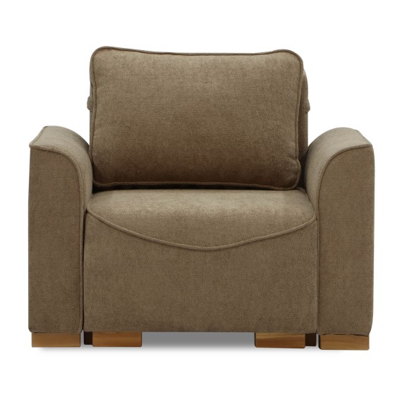 Բազկաթոռ HOBEL BELONA 1  F/R LIGHT BROWN BONCUK 7 (3) 