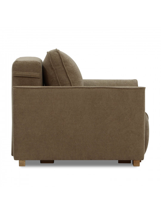 Բազկաթոռ HOBEL BELONA 1  F/R LIGHT BROWN BONCUK 7 (3) 