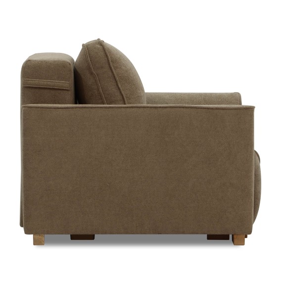 Բազկաթոռ HOBEL BELONA 1  F/R LIGHT BROWN BONCUK 7 (3) 