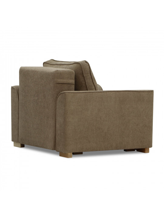 Բազկաթոռ HOBEL BELONA 1  F/R LIGHT BROWN BONCUK 7 (3) 