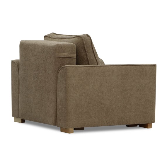 Բազկաթոռ HOBEL BELONA 1  F/R LIGHT BROWN BONCUK 7 (3) 