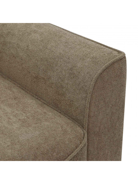 Բազկաթոռ HOBEL BELONA 1  F/R LIGHT BROWN BONCUK 7 (3) 