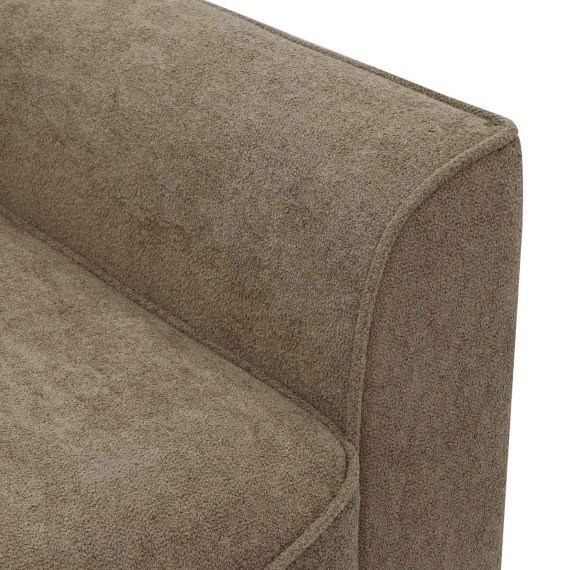 Բազկաթոռ HOBEL BELONA 1  F/R LIGHT BROWN BONCUK 7 (3) 