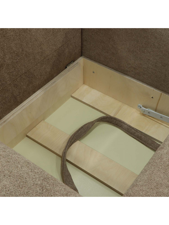 Բազկաթոռ HOBEL BELONA 1  F/R LIGHT BROWN BONCUK 7 (3) 