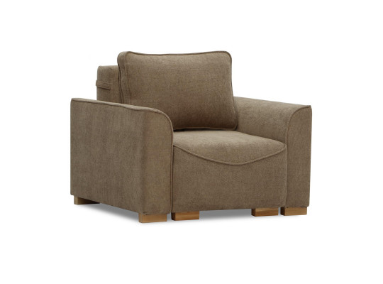 Բազկաթոռ HOBEL BELONA 1  F/R LIGHT BROWN BONCUK 7 (3) 