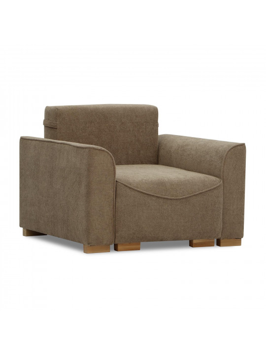 Բազկաթոռ HOBEL BELONA 1  F/R LIGHT BROWN BONCUK 7 (3) 