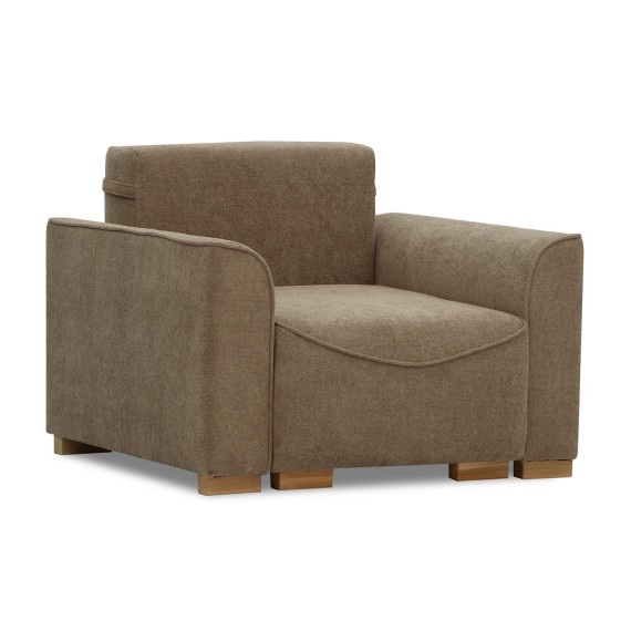 Բազկաթոռ HOBEL BELONA 1  F/R LIGHT BROWN BONCUK 7 (3) 