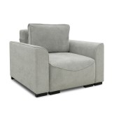 Кресло HOBEL BELONA 1 LIGHT GREY BELLA 12/ INFINITY 991 (3) 