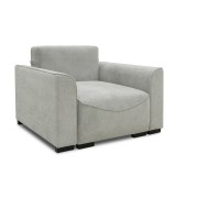 Кресло HOBEL BELONA 1 LIGHT GREY BELLA 12/ INFINITY 991 (3) 
