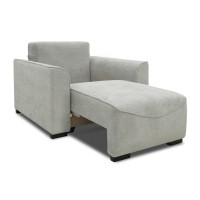 Кресло HOBEL BELONA 1 LIGHT GREY BELLA 12/ INFINITY 991 (3) 